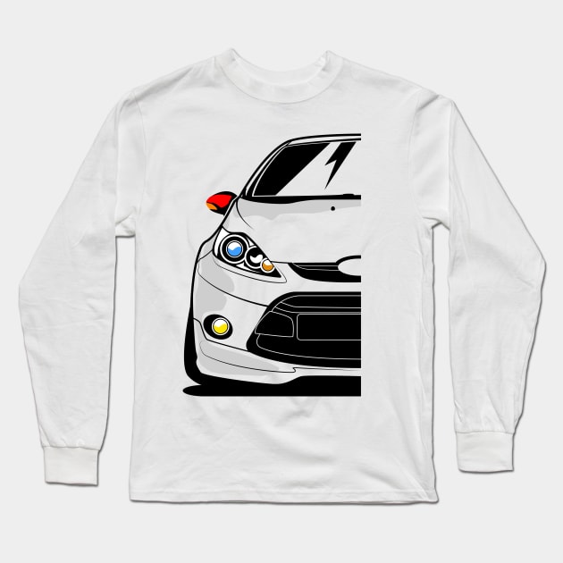 Ford Fiesta 2009 Long Sleeve T-Shirt by EtyazaForez